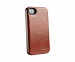 Sena Leather iPhone 4/4S Lugano Snap Case - Brown 
