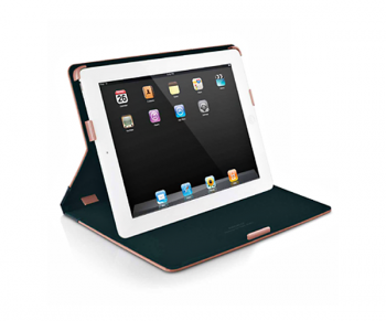 Macally Slim protective case for iPad 3/2 - Rose 