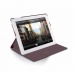 Macally Protective snap-on case iPad3-purple