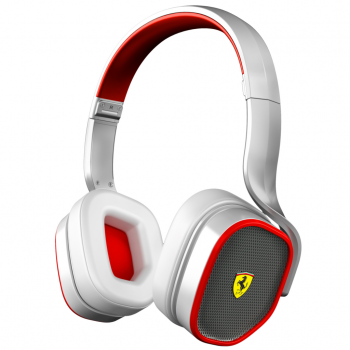 Scuderia Ferrari R200 Headphone White
