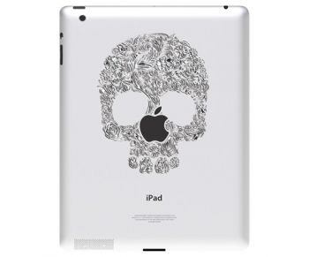 Ozaki iCoat Relief Skeleton  for iPad 
