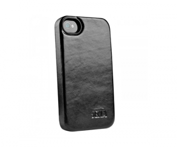 Sena Leather iPhone 4/4S Lugano Snap Case - Black 