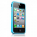 Бампер Apple MC670ZM/B для  iPhone 4/4S. Голубой