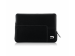 Urbano Leather Zip Folder for Macbook Air11'' Blk 