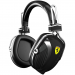 Scuderia Ferrari P200 Black Headphone