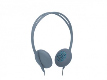 Incase Pivot On Ear Headphones - Blue/Dove 