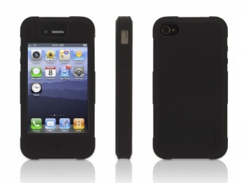 Griffin Protector for iPhone 4/4S - Black 