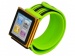 Ozaki iCoat Watch+ for iPod Nano 6 Slap - Green 