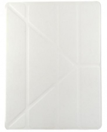 Ozaki iCoat Slim - Y for New iPad, White/White 