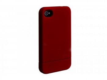Ozaki iCoat WARDROBE for iPhone 4/4S - Red 