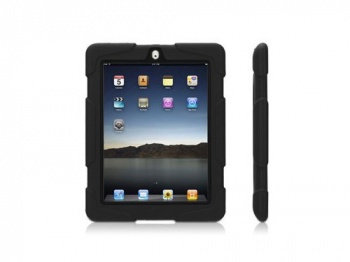 Griffin Survivor for iPad 2 w/stand - Black 