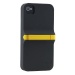 Ozaki iStroke for iPhone 4/4S - Black/Yellow 