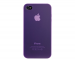 Ozaki iCoat 0.4  for iPhone 4/4S - Purple 
