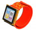 Ozaki iCoat Watch+ for iPod Nano 6 Slap - Red 