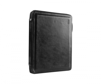 Sena Leather Apple iPad 3 Magia Zip - Black 