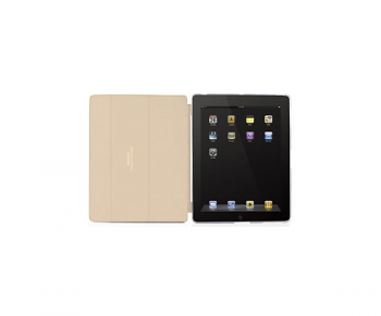 Macally Hard-shell case,detachable cover iPad3-Be 