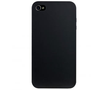 Ozaki iCoat 0.4  for iPhone 4/4S - Black 