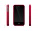 Incase Metallic Slider for iPhone 4-Raspberry
