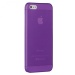 Ozaki O!coat 0.3 JELLY for iPhone 5.  Purple 