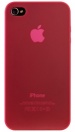 Ozaki iCoat 0.4  for iPhone 4/4S - Red