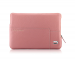 Urbano Leather Zip Folder for Macbook Air - Pink 
