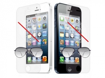 Ozaki O!coat Anti-glare&fingerprint+ for iPhone 5. 