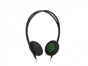 Incase Pivot On Ear Headphones - Black/Green 