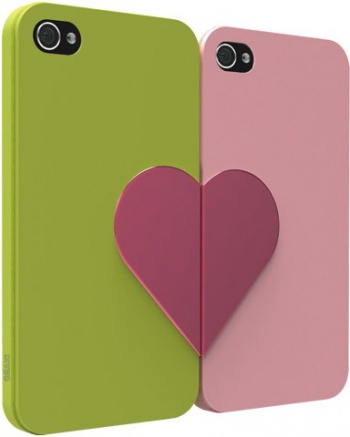 Ozaki iCoat Sweet Heart for iPhone 4/4S - Romantic 