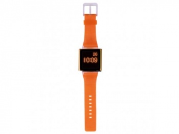 Ozaki iCoat Watch for iPod Nano 6, Her - Orange 