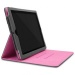 Incase Book Jacket Select for iPad3-Grey/Cranberry