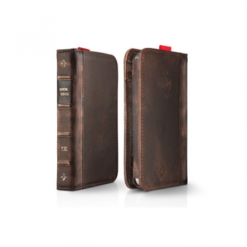 BookBook - Hardback Leather Case for iPhone 4 