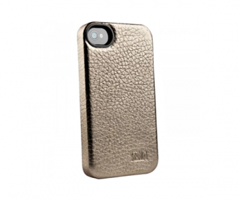 Sena Leather iPhone4/4S Lugano SnapCase-Pebble-Pew 
