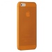 Ozaki O!coat 0.3 JELLY for iPhone 5.  Orange 