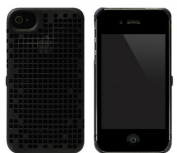 FreshFiber Double Mesh /iPhone 4(S) - Graphite 