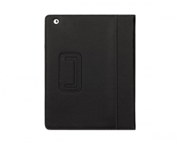 Griffin ElanFolio for iPad 2/3 - Black PU w/Magnet 