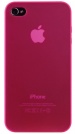 Ozaki iCoat 0.4  for iPhone 4/4S - Pink