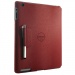 Ozaki Notebook + for New iPad, Red 