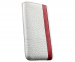 Sena Corsa Pouch for iPhone 4/4S - White/Red 